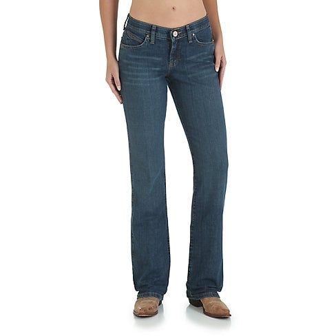 Women's Wrangler Ultimate Riding Jean Q-Baby - Tuff Buck