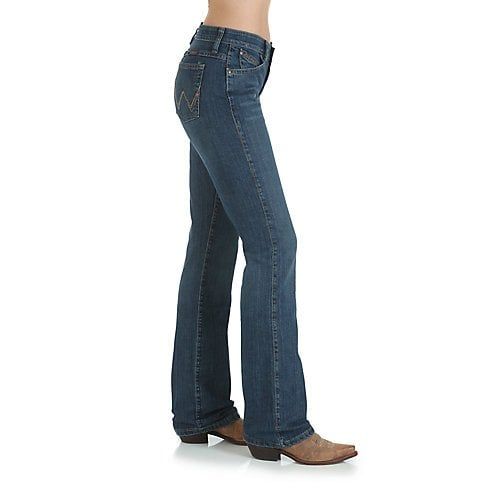 Women's Wrangler Ultimate Riding Jean Q-Baby - Tuff Buck