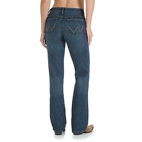 Women's Wrangler Ultimate Riding Jean Q-Baby - Tuff Buck