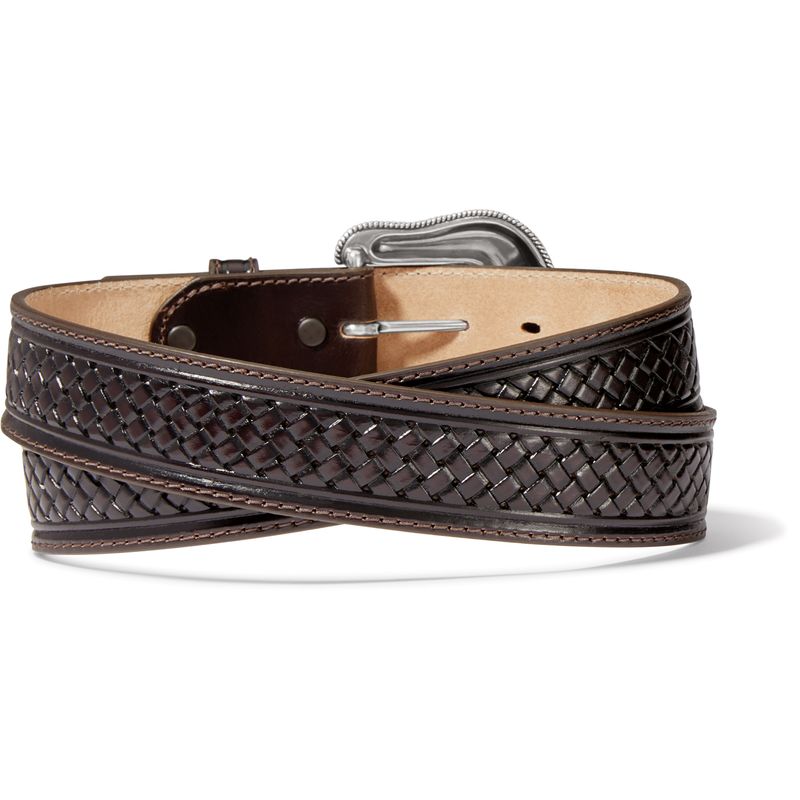 Adult - Justin Colman Belt Chocolate
