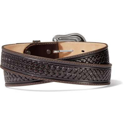 Adult - Justin Colman Belt Chocolate