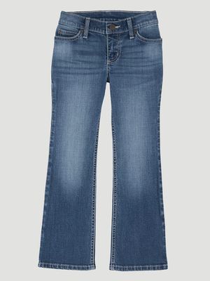 Girl's Wrangler Dakota Boot-Cut Jeans
