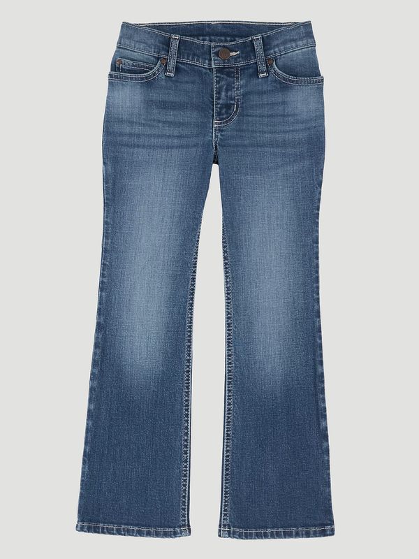 Girl's Wrangler Dakota Boot-Cut Jeans