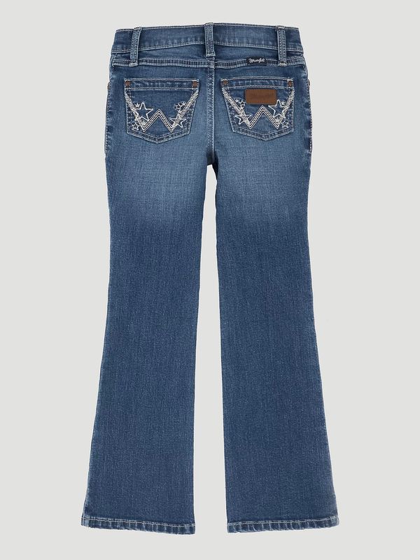 Girl's Wrangler Dakota Boot-Cut Jeans