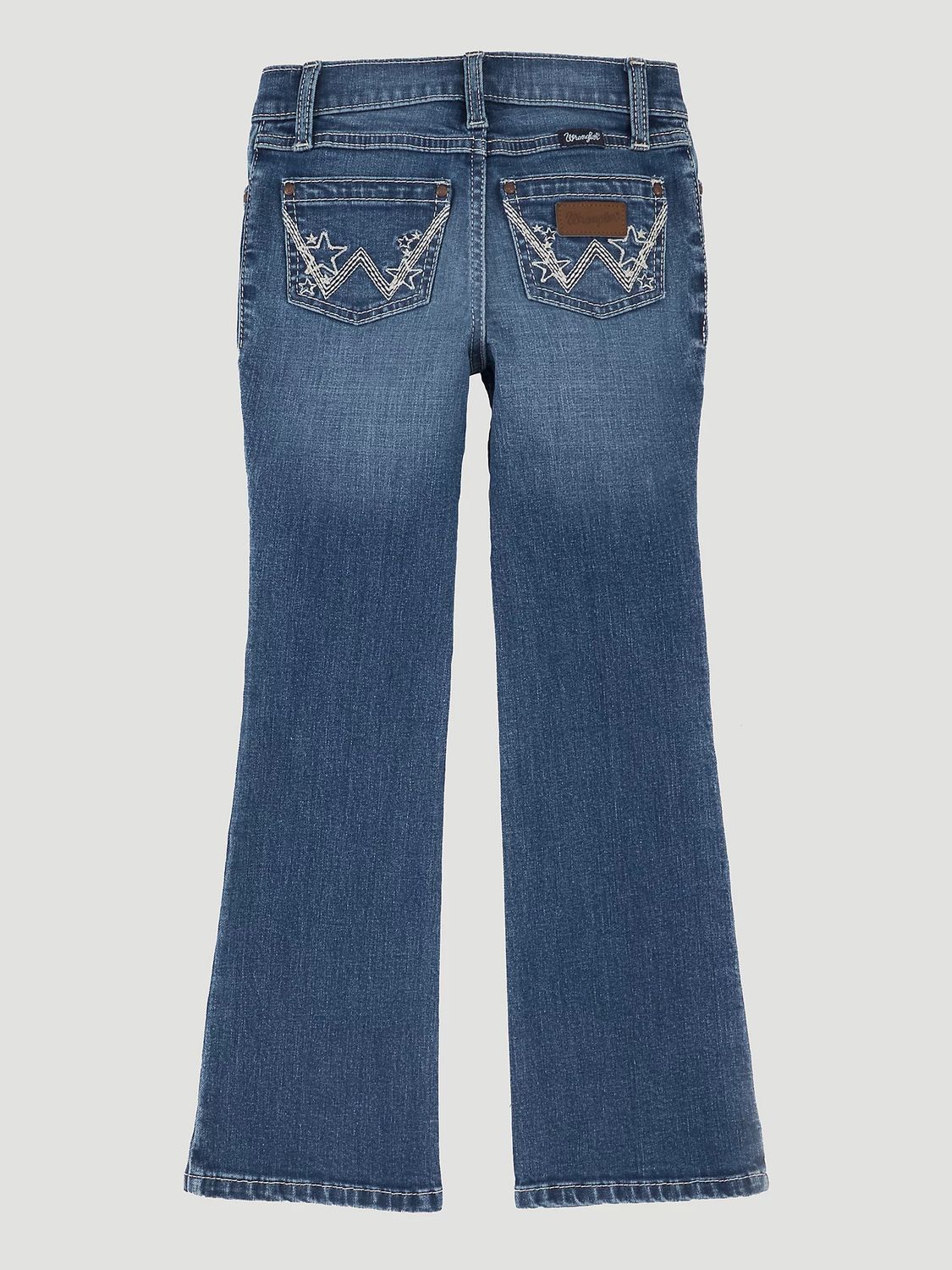 Girl's Wrangler Dakota Boot-Cut Jeans