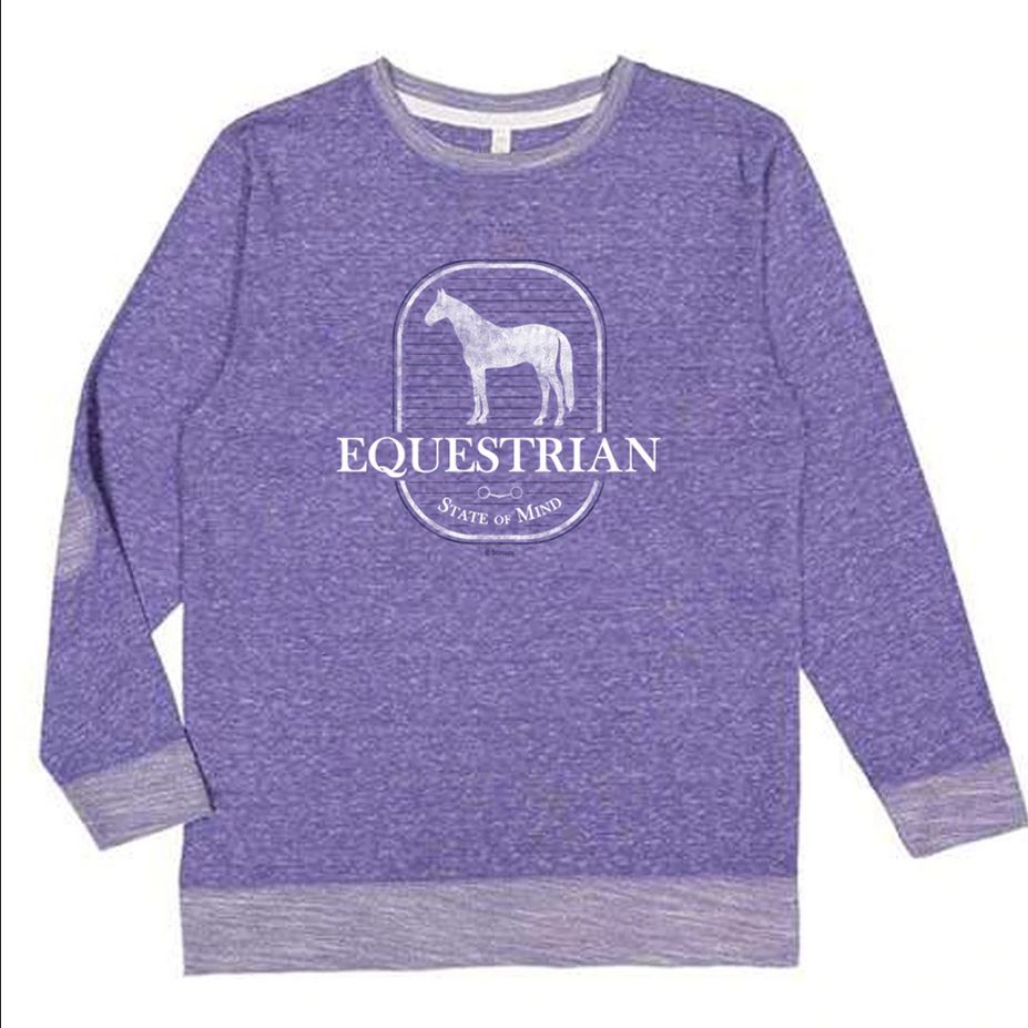 Women's Stirrups Tunic - "Equestrian State of Mind"