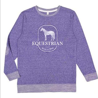 Women's Stirrups Tunic - "Equestrian State of Mind"
