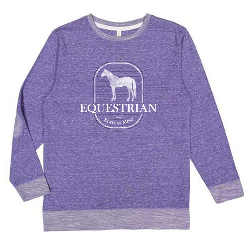 Women's Stirrups Tunic - "Equestrian State of Mind"