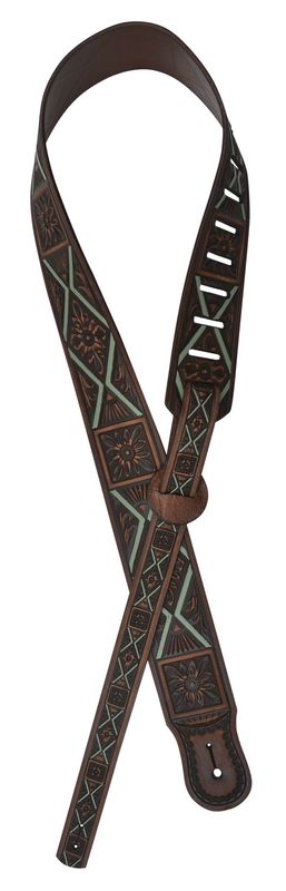 Leather Guitar Strap - 