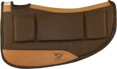 Contoured Relief Barrel Pad - 30"x30"x1/2"