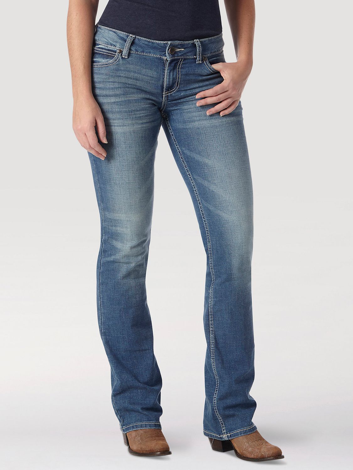 Women's Wrangler Retro Mae Jeans - Deadwood