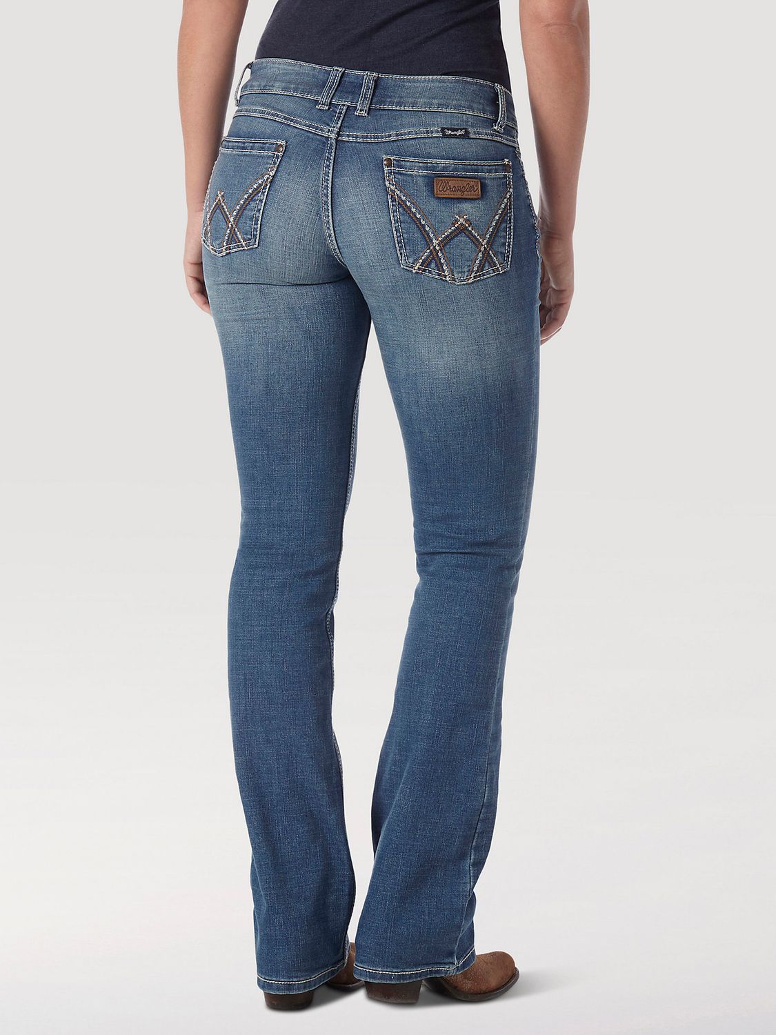 Women's Wrangler Retro Mae Jeans - Deadwood