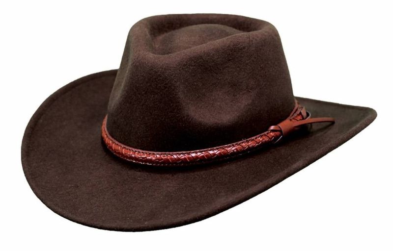 Outback Dusty Rider 100% Australian Wool Hat