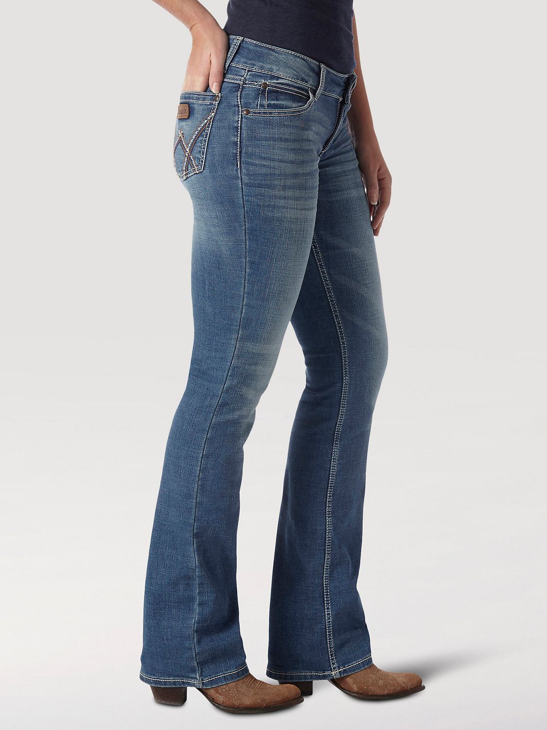 Women's Wrangler Retro Mae Jeans - Deadwood
