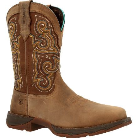 Women's Durango Rebel Composite Toe Western Workboot Women's Durango Rebel Composite Toe Western Workboot