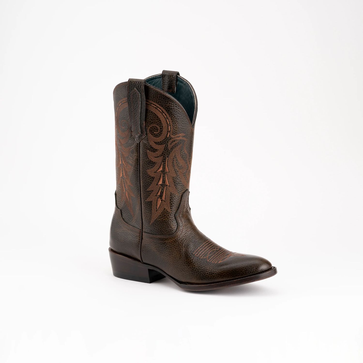 Men's Ferrini Chocolate Remington