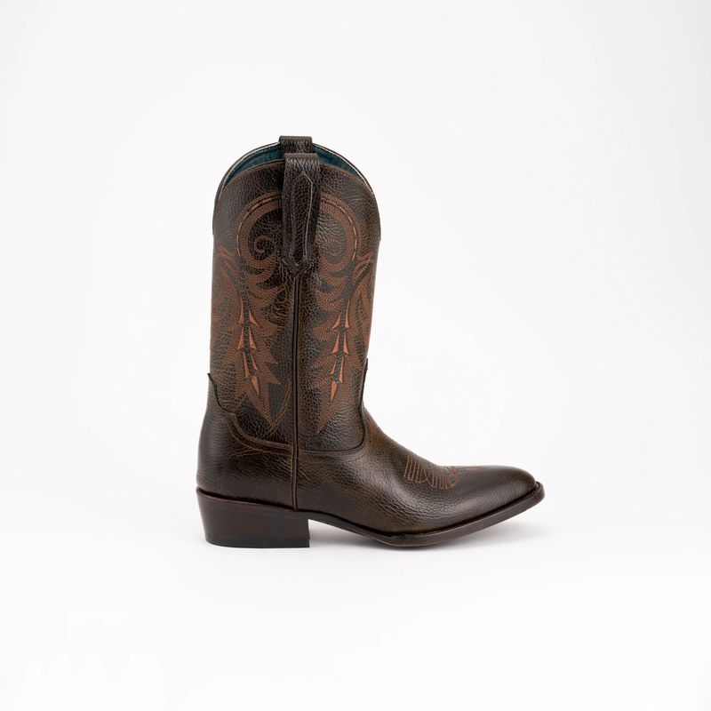 Men's Ferrini Chocolate Remington