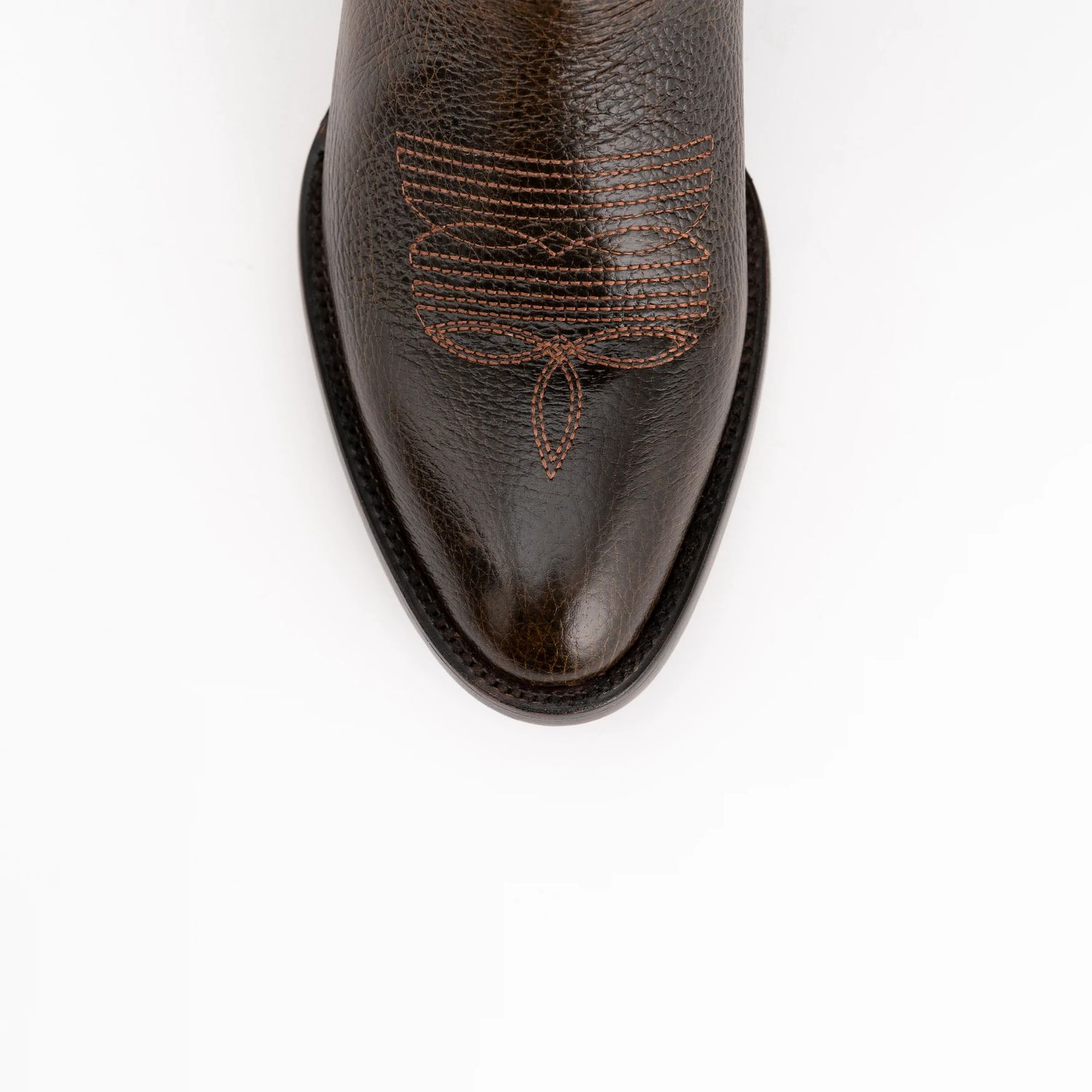 Men's Ferrini Chocolate Remington