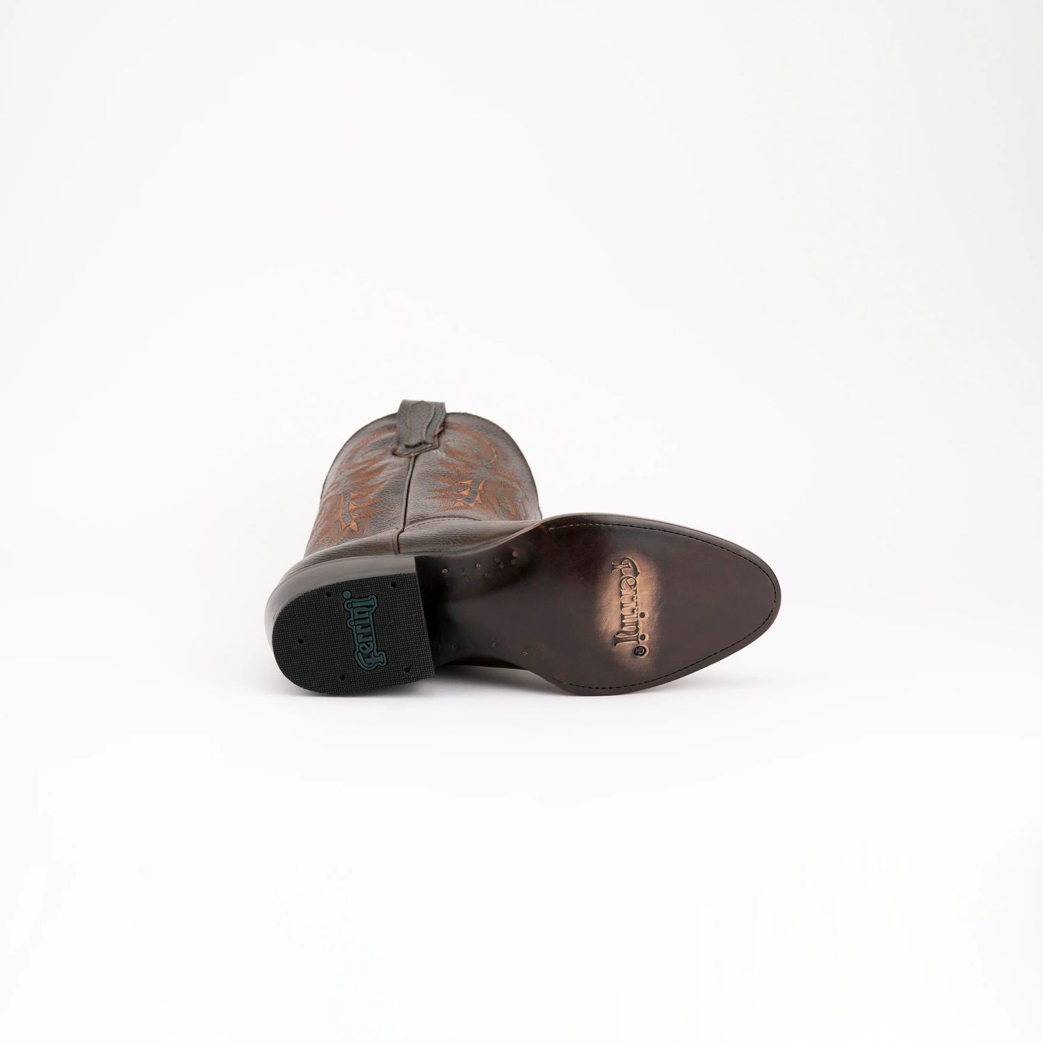 Men's Ferrini Chocolate Remington