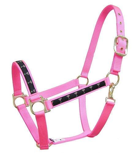 Martini Warmblood Adjustable Halter w/ Snap