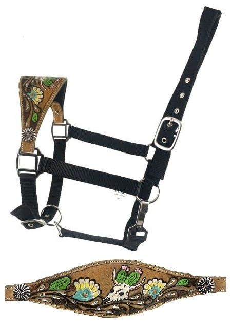 Showman Bronc Halter - Horse