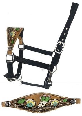 Showman Bronc Halter - Horse