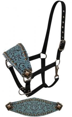 Showman Bronc Halter - Horse Size Showman Bronc Halter - Horse Size