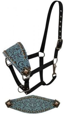 Showman Bronc Halter - Horse Size Showman Bronc Halter - Horse Size