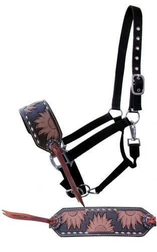 Showman Bronc Halter - Horse