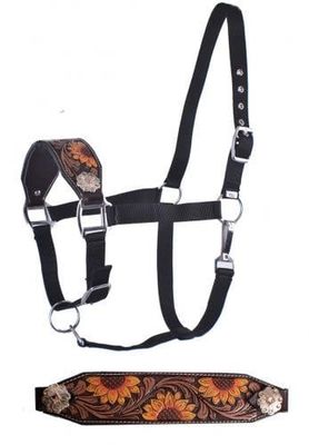 Showman Bronc Halter - Horse Size