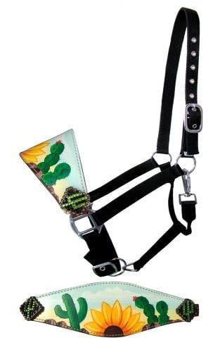 Showman Bronc Halter - Horse