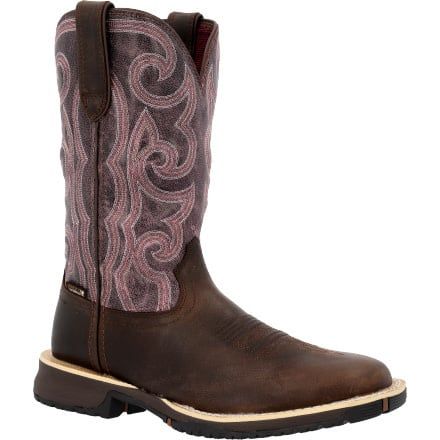 Women’s Rocky Rosemary 11” Waterproof Soft Toe Workboot