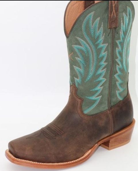 Men's Twisted X 12" Tech X™ Boot - Cocoa & Mint