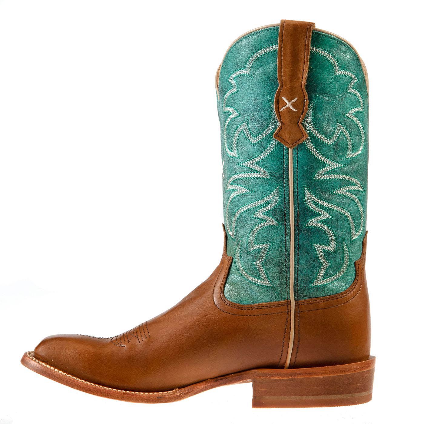 Women's Twisted X Rancher Boots - Woodsmoke & Peacock