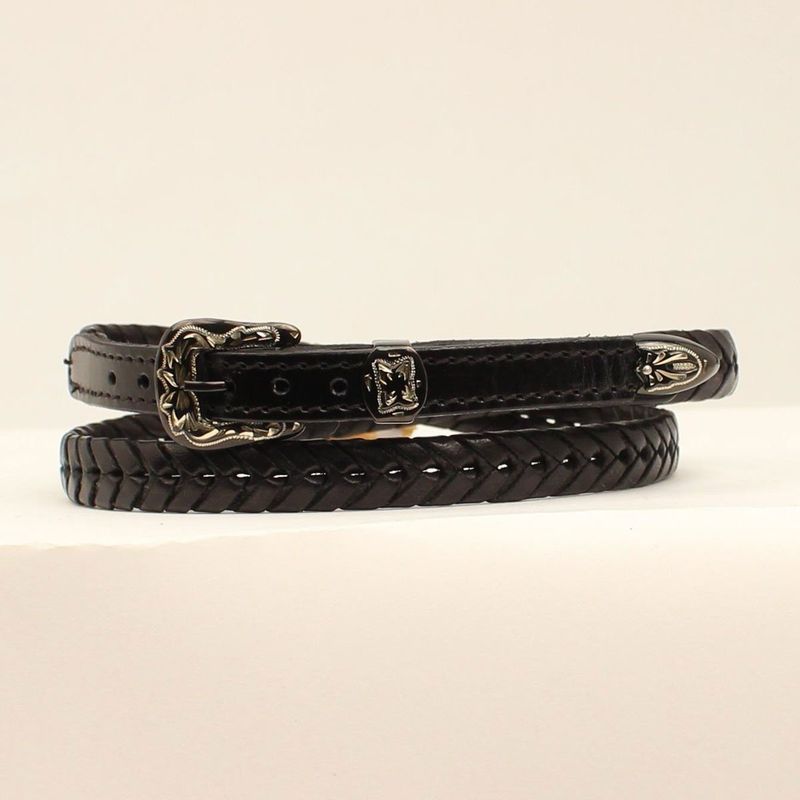 Hat Band - Laced Leather