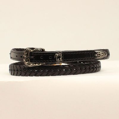 Hat Band - Laced Leather