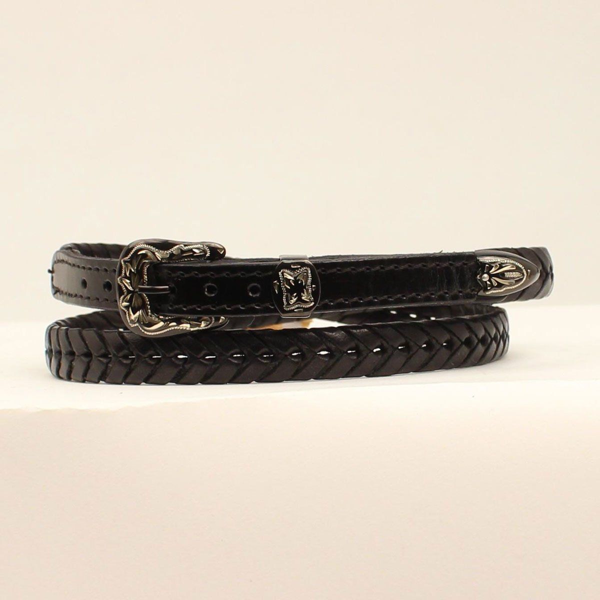 Hat Band - Laced Leather