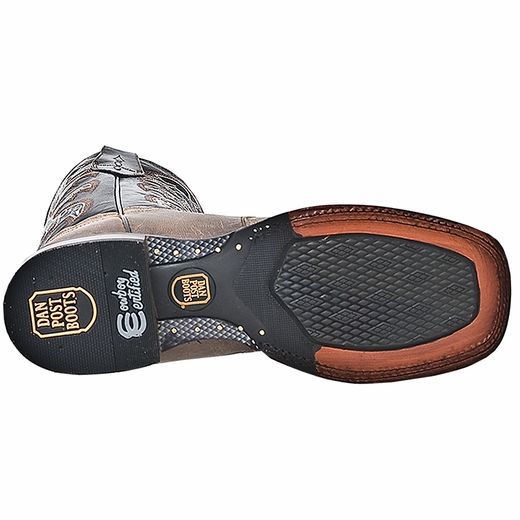 Men's Dan Post Franklin Cowboy Certified