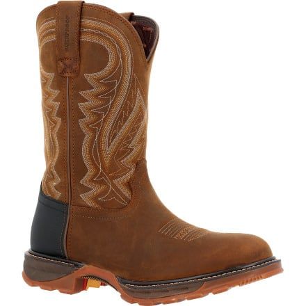 Men's Durango Maverick XP Waterproof Work Boots