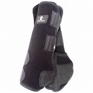 Legacy2 Protective Boots - Black, Tall, Hind 