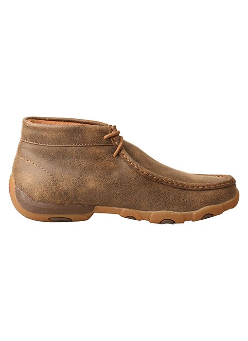 Women's Twisted X Sunflower Chukka Driving Mocs