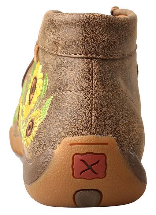 Women's Twisted X Sunflower Chukka Driving Mocs