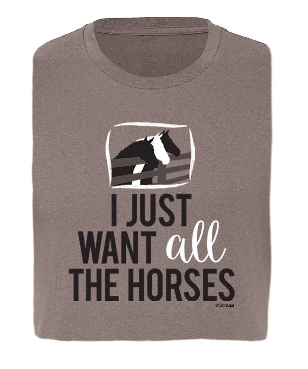Women's Stirrups T-Shirt - Assorted