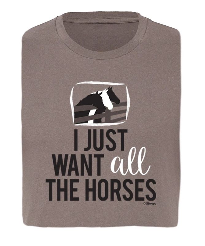 Women's Stirrups T-Shirt - Assorted