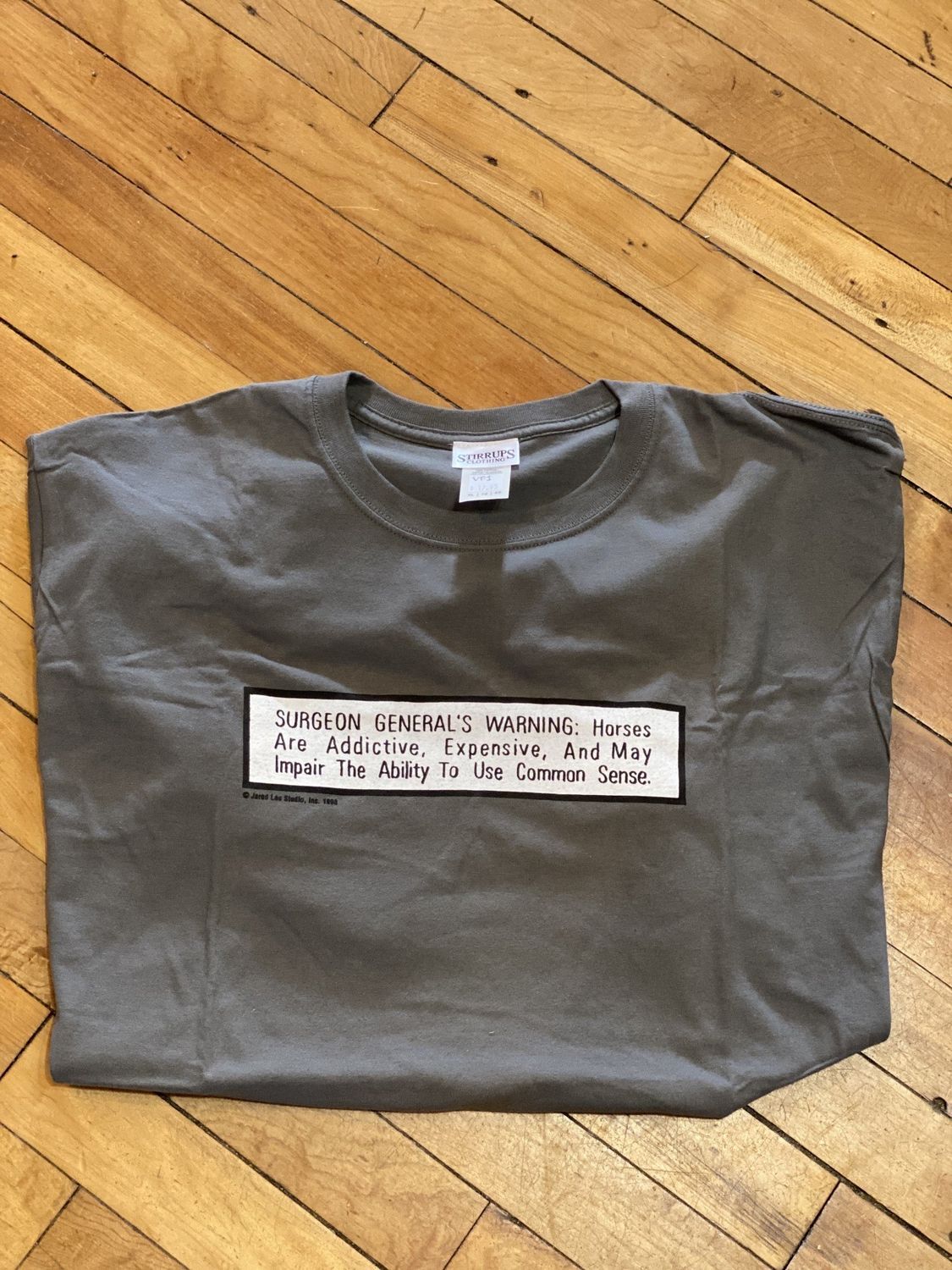 Women's Stirrups T-Shirt - Assorted Women's Stirrups T-Shirt - Assorted