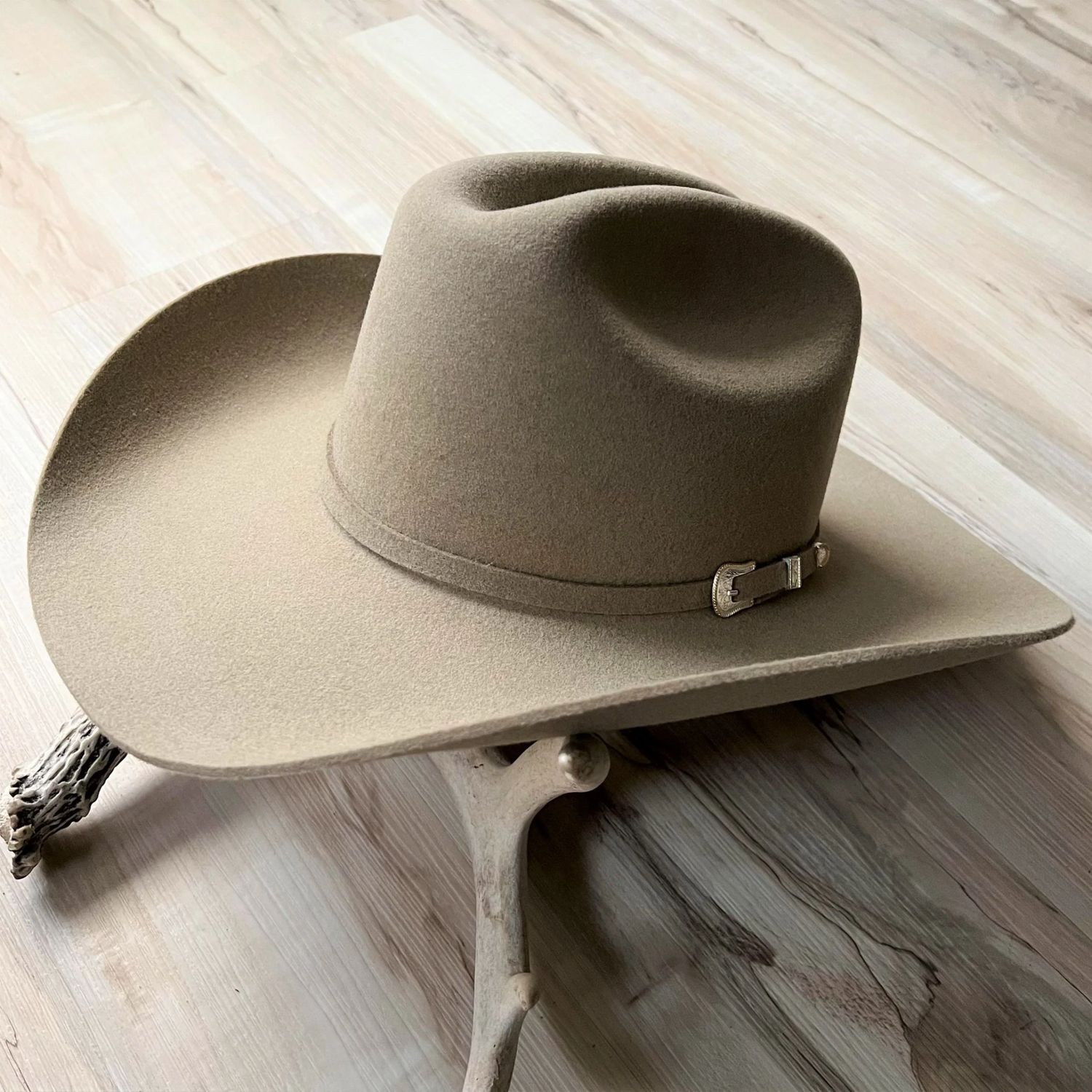 Stetson Oak Ridge 3X Wool Felt Hat - Stone