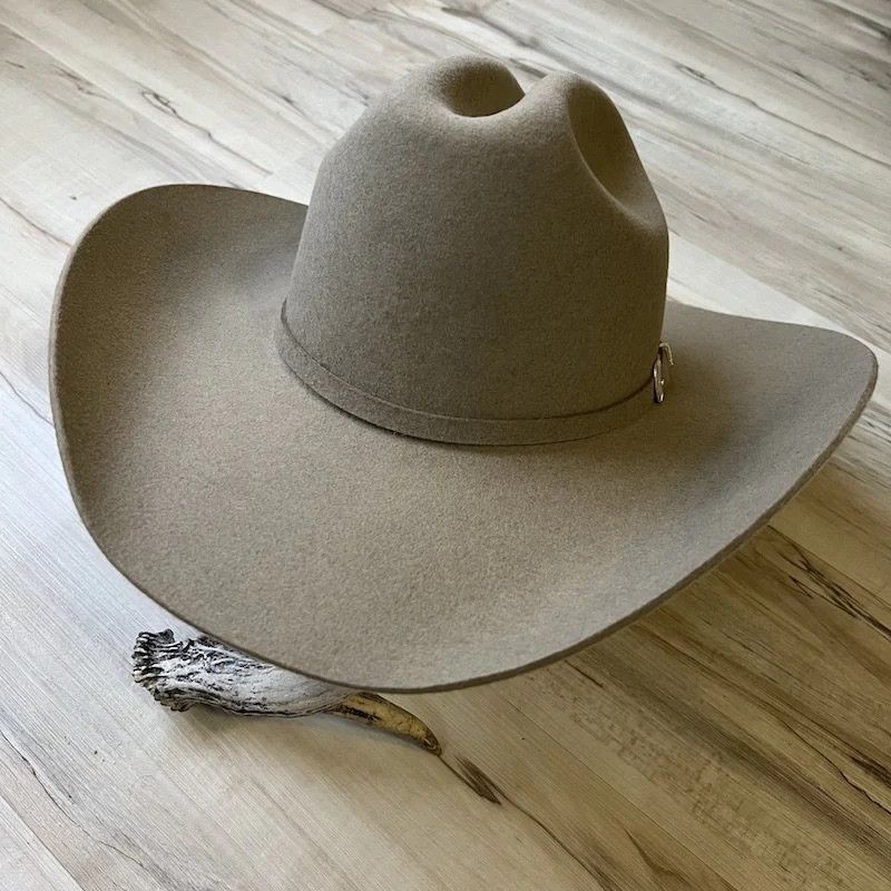 Stetson Oak Ridge 3X Wool Felt Hat - Stone