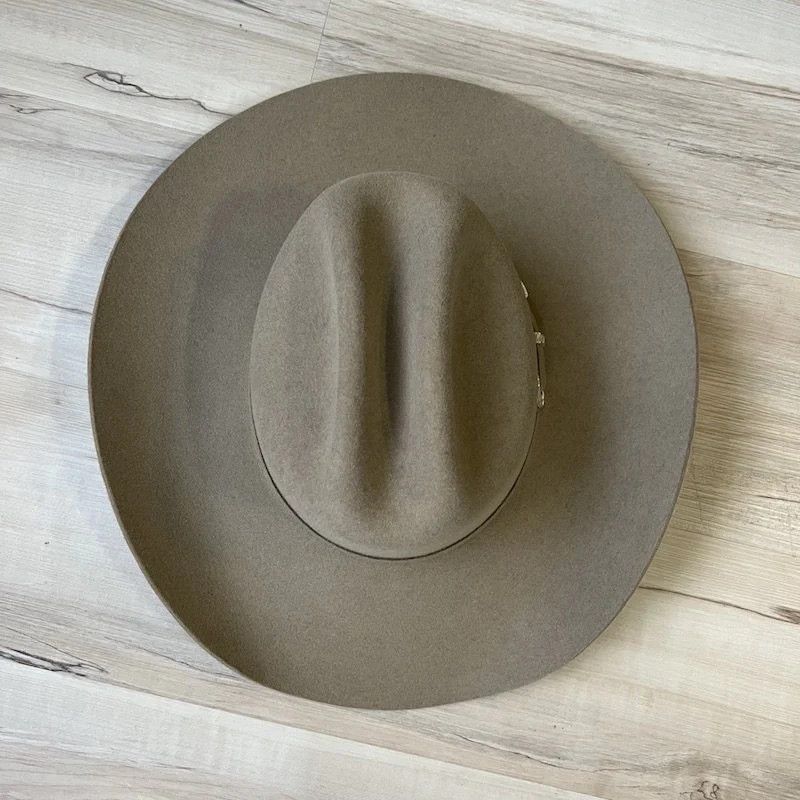 Stetson Oak Ridge 3X Wool Felt Hat - Stone