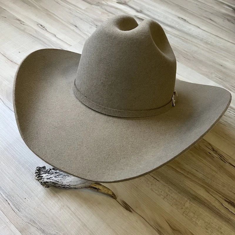 Stetson Oak Ridge 3X Wool Felt Hat - Stone