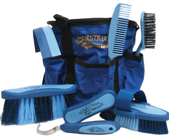 Equestria Grooming Kit - 8 Piece - BLUE